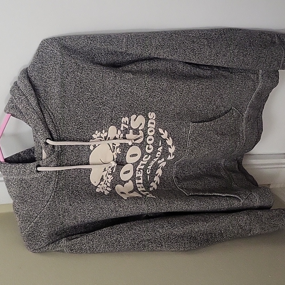 Roots Hoodie-Salt and Pepper